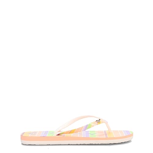 Roxy Girl's Pebbles VII (Little Kid/Big Kid) Mimosa Stripe 11 Little Kid M2