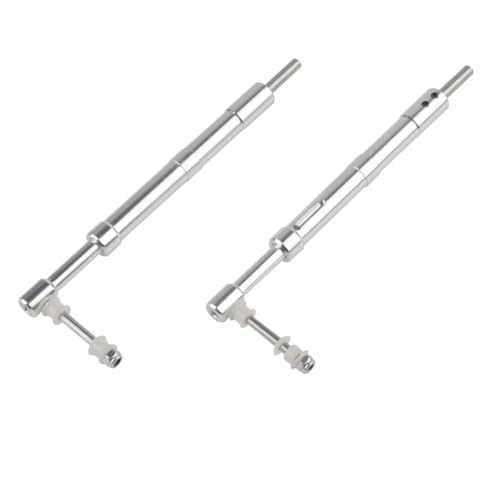 TYXTTGY RC Airplane Model Acessories Metal Anti Vibration Landing Gear 5xD4mmx130mm SZ002-90003 for 4-6kg Model Aircraft