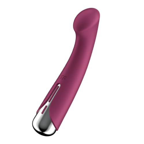 Satisfyer Spinning G-Spot 1 Vibro-Masseur Point G | Étanche (IPX7)