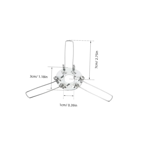 Support clips ressort pour un montage de lampe stable et durable - 7