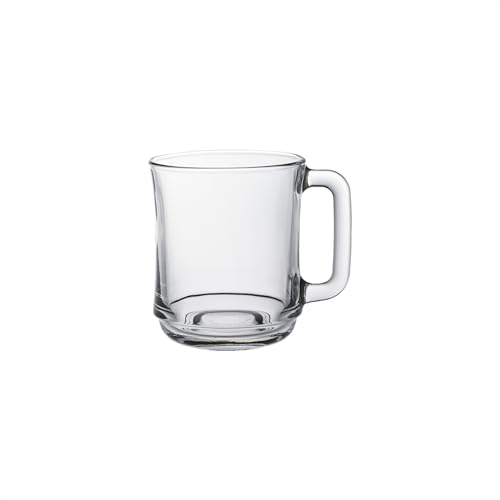 Duralex Empilable Mug, 10.875 oz, vidrio claro miniatura 1
