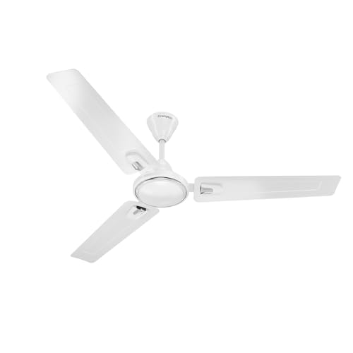 Crompton SUREBREEZE HILL BRIZ NEO 1200 mm (48 inch) Ceiling Fan (Opal White) Star rated energy efficient fans view 1