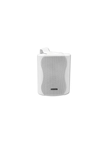 Omnitronic 057315 C-40 2 x Enceintes Blanc - Les Beatles, Paul McCartney, John Lennon, RIngo Starr, George Harrison Omnitronic 057315 C-40 2 x Enceintes Blanc – Image 5