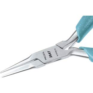 Excelta 2647 Stainless Steel Needle Nose Plier