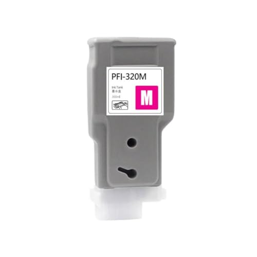 Encre PFI-320 magenta grand volume pour impression sans bavure TM200