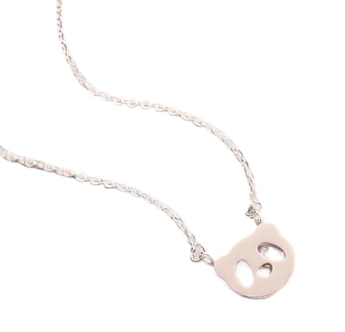 Collier en Argent Sterling 925 et pendentif pièce de monnaie panda pour sublimer votre style