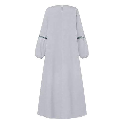 Robe de prière longue opaque résolvant le problème de transparence - 6