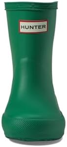 Hunter First Classic Rain Boots (Toddler/Little Kid) Twisting Green 5 Toddler M | Image 1