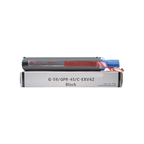 Toner NPG-59 sans traces pour resoudre les problemes de textes flous