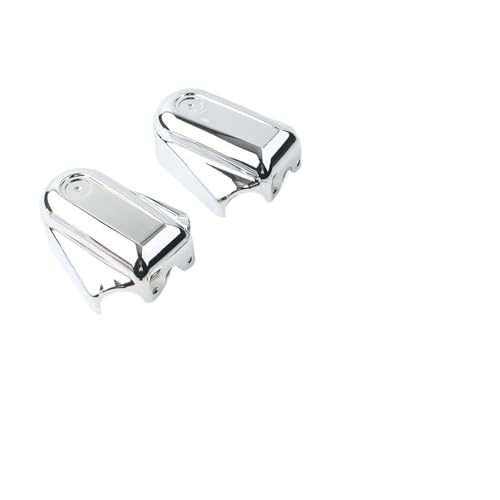 Capuchon de bras oscillant moto finition chrome haut de gamme pour custom Softail 08-20