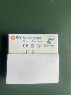 Lacci emostatici piatti in rotolo latex free confezione da 25 pezzi