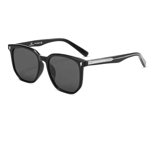 Lunettes de soleil polarisées haut de gamme en TR90 résistant et chic