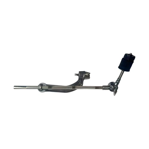 Brazo soporte de platillos de aleación para batería profesional con brazo ajustable mejorado miniatura 1