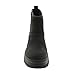 UGG Women's Ashton Zip Fashion Boot, Black Leather, 12