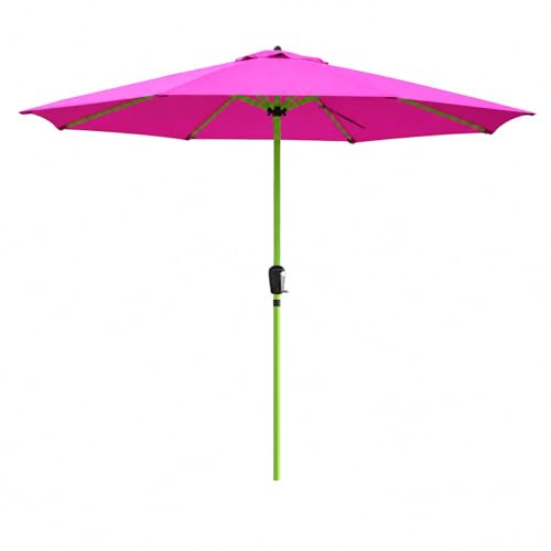 Parasol de jardin inclinable pour ombrager la terrasse et la piscine