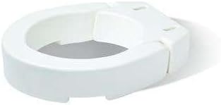 Hinged Toilet Seat Risers Round/Each