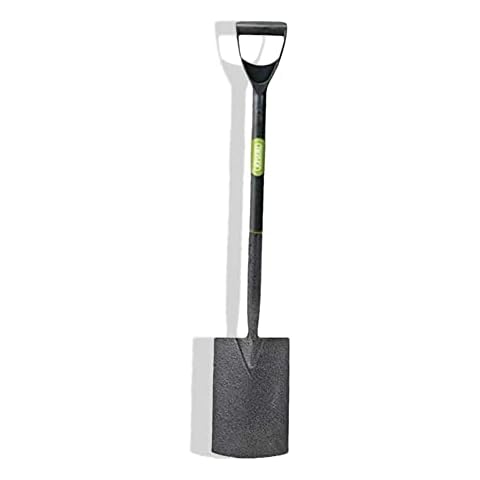 zeeyrak Heavy Duty Spades For Gardening With D-shape Handle, Premium Stuff Fencing Spade, Back Freindly Garden Tools For Gardening (7.5 X 18 X 102cm) Cover