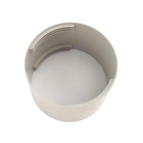 Srliya Tragbarer Klimaanlagen-Schlauchanschluss, Auspuffrohr-Anschluss, Mobiler Klimaanlagen-Verlängerungsrohr-Anschluss (15cm)