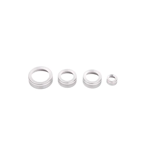 Botón de control de volumen para MINI F56 F55, protector decorativo contra desgaste