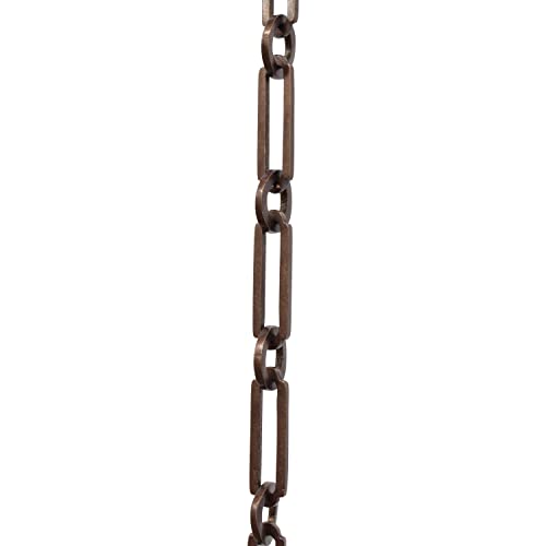 Image of RCH Hardware CH-21-BRZ-3 Brass Chandelier Chain, Bronze (3 Feet)