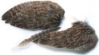 Veniard English Partridge Wings Pair Fly Tying Feathers