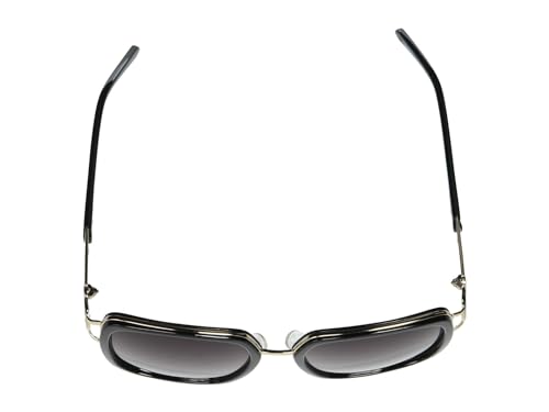 GUESS GF6111 Shiny Black/Gradient Smoke One Size4