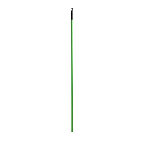 Image of Restaurantware-Handle ONLY: Clean Tek Professional 55 Inch Floor Squeegee Handle, 1 Ergonomic Holder for Squeegee - Head Sold Separately, Sturdy, Green Steel for Wiper Broom