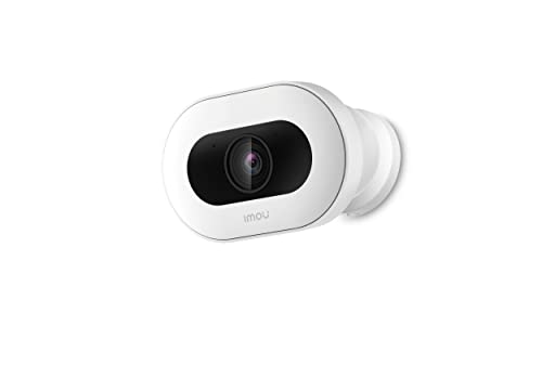 Imou Knight, 4K/8MP, Outdoor Smart Wi-Fi Plug-In Security Floodlight Camera, Black, 129x84x71 mm