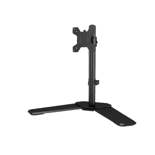 Support écran double bras robotisé 0011 pour deux moniteurs PC de bureau