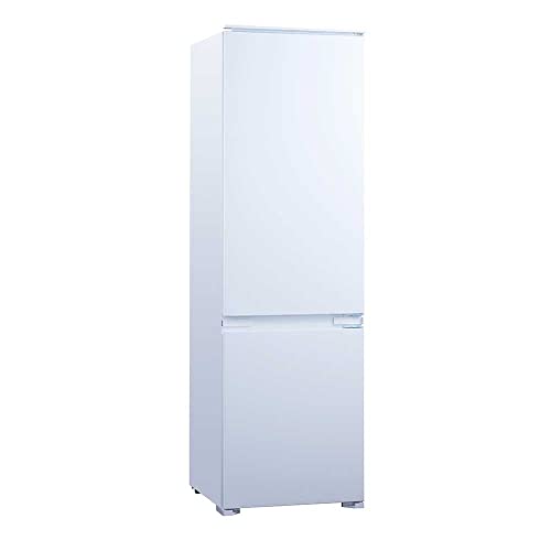 Cookology 249L Built-in 70/30 Fridge Freezer - White