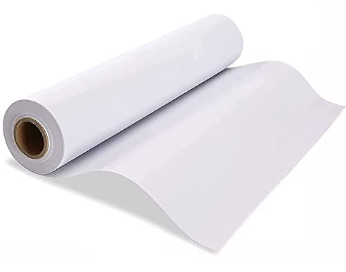 LATERN White Drawing Paper Roll, 22CM x 15M Painting Sketching Paper Art Easel Paper Roll Fadeless Bulletin Board Paper for Kids Children Art Sketch Paint Drawing Gift Wrap