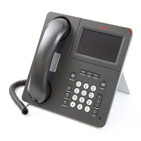 generic Digital Office Desk Phone with LCD Display, Corded Handset, Keypad, Black-picture-14