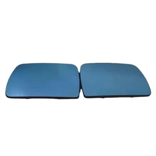 Rétroviseurs pour BMW X5 E53 1999-2006 gauche et droit chauffants bleus