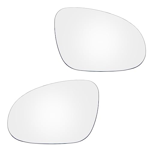 Verre de rétroviseur Skoda Superb 3U pour remplacer un miroir cassé ou fissuré