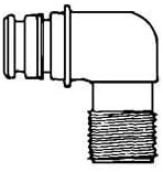FlojetQuad Elbow Port Kit with o-rings. 20381-008