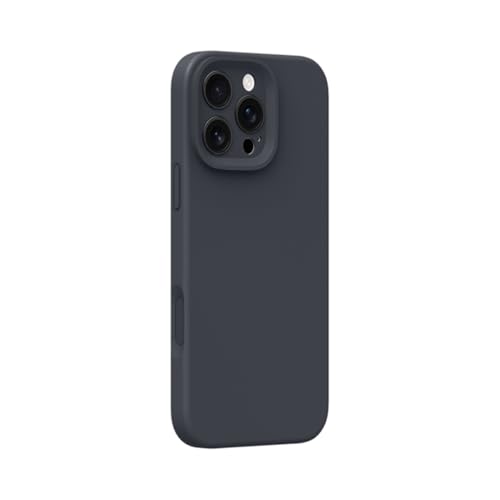 Coque silicone iPhone 13 Pro noire magnétique pour charger son téléphone en voiture facilement