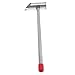 AUTSUPPL Paletta Zucchero in Acciaio Resistente per Marshmallow Manico lungo Ergonomico Utensile Domestico Comodo e Facile da Pulire Accessorio Indispensabile per Macchine Colore Casuale immagine