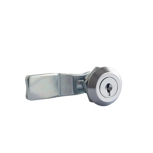 Cerradura de cuerpo de aleación de zinc MS405 con llave maestra y leva ajustable de un cuarto de vuelta, 1 unidad
