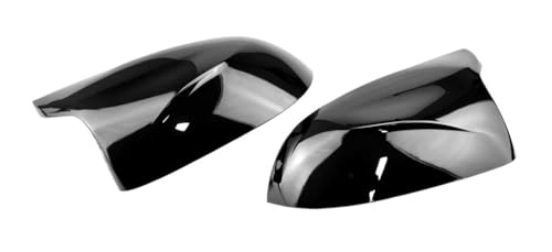 Coques rétroviseur en fibre de carbone pour BMW X3 X4 X5 F25 F15 finition luxe