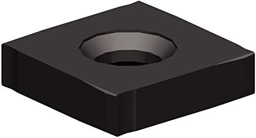 Image of WIDIA 5903644 Slotting Mills M95 Series Insert 11MM Size, 11MM Cutting Edge, 11MM Length AlCrTiN Carbide SNHX Square ONnEdge 90 123506599
