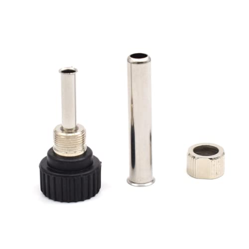 QYSMT 936 969 soldering station Tip Enclosure accessories 907 handle three-piece combination soldering iron accessories steel pipe nut (B09QPFYRMQ) Amazon Price History, Amazon Price Tracker