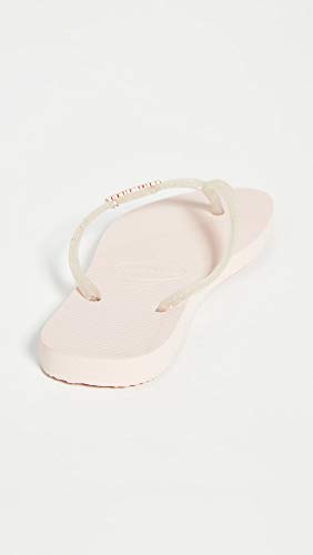 Image of Havaianas Women's Slim Metallic Logo Sandals