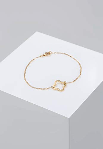 Elli Armband Damen mit Cut-Out Kleeblatt Symbol – Ansicht 5