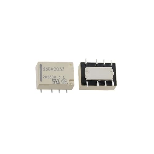 Relais 3V B3GA003Z double conversion pour une commutation stable 3VDC