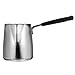 Cabilock 600ML Café Beurre Lait Chaud En Acier Inoxydable Melting Pot Casserole Pot avec Bec Lait Pichet à Café Turc