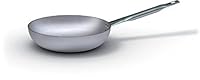 Ballarini Professionale Padella Svasata Alta, Alluminio, Grigio, 20 cm