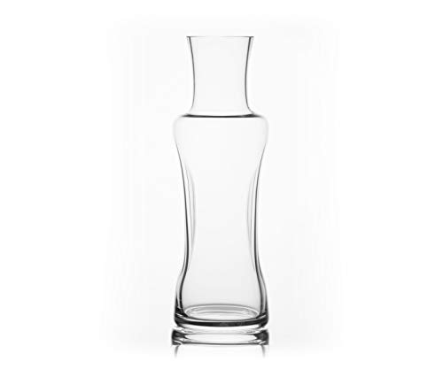Gabriel-Glas Karaffe Aqua Collection Bleifreier Kristall aus Österreich Geschirr 2500 mL farblos Cover