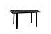 Produktbild Bica Kunststoff Gartentisch Cayman Anthrazit, 137 x 85 x 72 cm