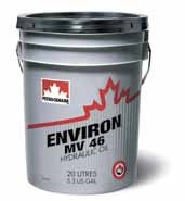Environ MV 46 - Aceite hidráulico (205 L)