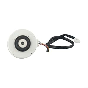 ACDC – Generador de turbina eólica eléctrica sin escobillas compatible con proyectos de bricolaje, voltaje adecuado de 9 a 72 voltios